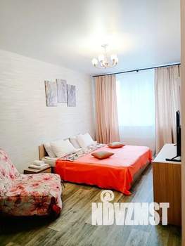 1-к квартира, посуточно, 44м2, 9/25 этаж