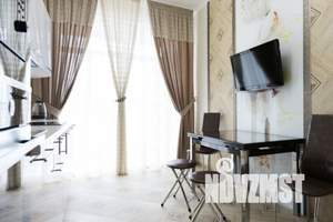 1-к квартира, посуточно, 45м2, 9/24 этаж