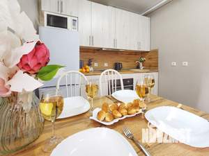 1-к квартира, посуточно, 40м2, 1/1 этаж