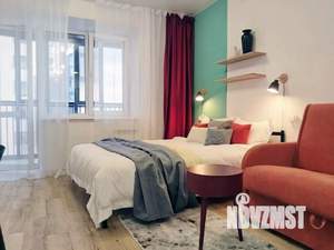 1-к квартира, посуточно, 29м2, 1/1 этаж