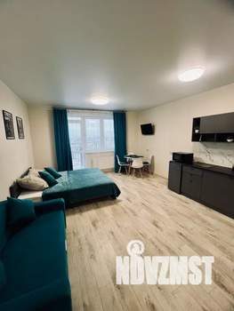 Студия квартира, посуточно, 31м2, 23/25 этаж