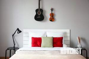 1-к квартира, посуточно, 42м2, 1/1 этаж