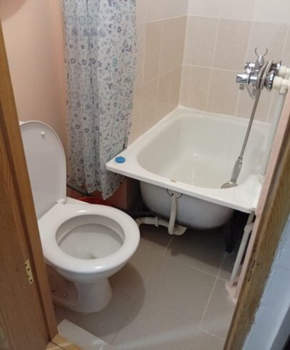 Студия квартира, на длительный срок, 14м2, 1/9 этаж