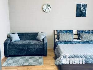 1-к квартира, посуточно, 45м2, 14/17 этаж