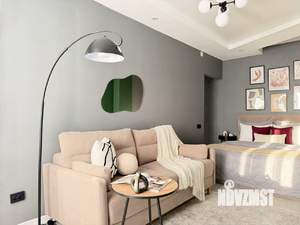 1-к квартира, на длительный срок, 43м2, 19/25 этаж