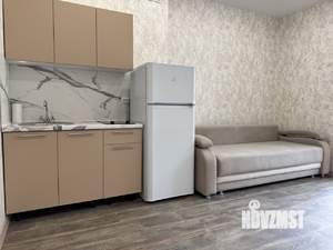 Студия квартира, на длительный срок, 24м2, 10/13 этаж