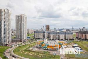 1-к квартира, посуточно, 34м2, 11/25 этаж