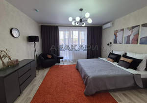 1-к квартира, на длительный срок, 41м2, 6/17 этаж