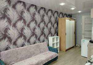 Студия квартира, на длительный срок, 18м2, 3/5 этаж