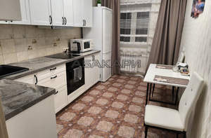 1-к квартира, на длительный срок, 37м2, 1/16 этаж