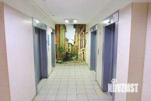 1-к квартира, посуточно, 44м2, 3/26 этаж