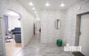 2-к квартира, посуточно, 60м2, 1/1 этаж