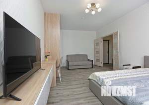 1-к квартира, посуточно, 42м2, 1/1 этаж