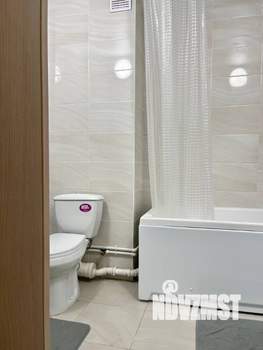 Студия квартира, на длительный срок, 29м2, 10/17 этаж