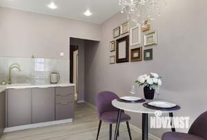 1-к квартира, посуточно, 45м2, 15/17 этаж