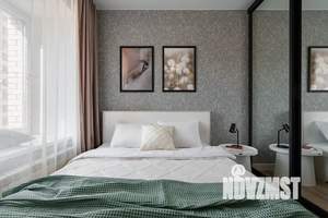 1-к квартира, посуточно, 37м2, 4/17 этаж