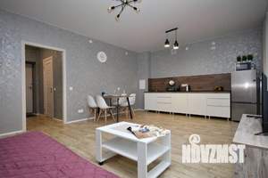 1-к квартира, посуточно, 42м2, 1/1 этаж