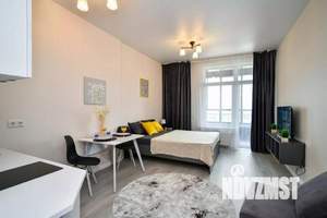 1-к квартира, посуточно, 28м2, 1/1 этаж