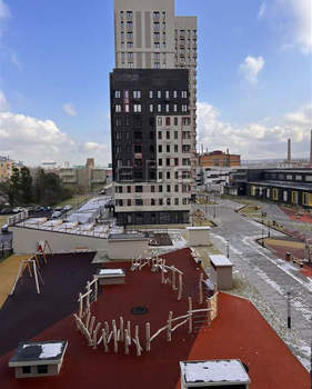 1-к квартира, на длительный срок, 36м2, 11/20 этаж