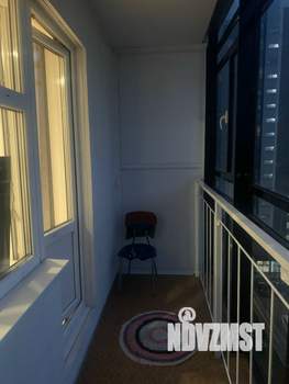 Студия квартира, на длительный срок, 35м2, 9/17 этаж