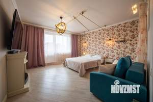 1-к квартира, посуточно, 46м2, 1/1 этаж