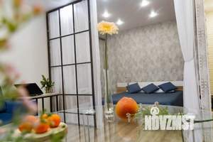 1-к квартира, посуточно, 36м2, 1/1 этаж