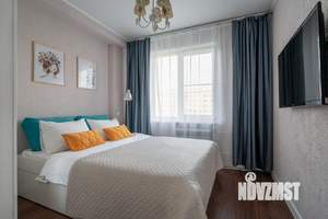 3-к квартира, посуточно, 75м2, 1/1 этаж