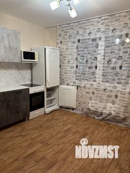 1-к квартира, на длительный срок, 41м2, 2/18 этаж