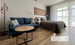 1-к квартира, посуточно, 45м2, 1/1 этаж