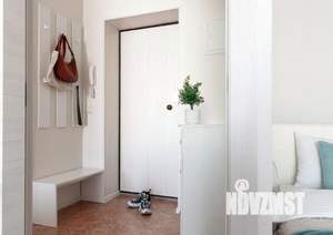 1-к квартира, посуточно, 42м2, 1/1 этаж