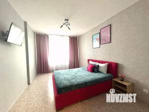 1-к квартира, посуточно, 45м2, 1/1 этаж