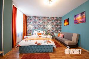 1-к квартира, посуточно, 40м2, 1/1 этаж