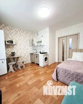 1-к квартира, посуточно, 20м2, 1/1 этаж