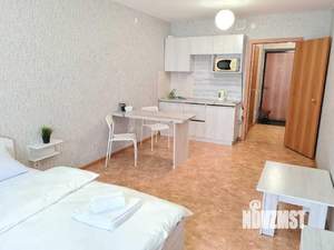 1-к квартира, посуточно, 26м2, 1/1 этаж