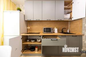 1-к квартира, посуточно, 41м2, 1/1 этаж