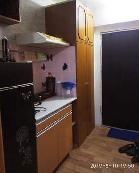 Студия квартира, на длительный срок, 18м2, 4/5 этаж