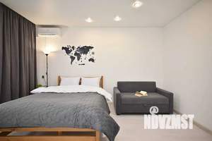1-к квартира, посуточно, 39м2, 7/10 этаж