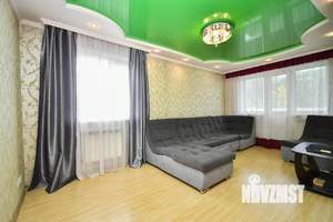 2-к квартира, посуточно, 46м2, 1/1 этаж