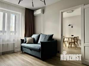 1-к квартира, посуточно, 42м2, 1/1 этаж