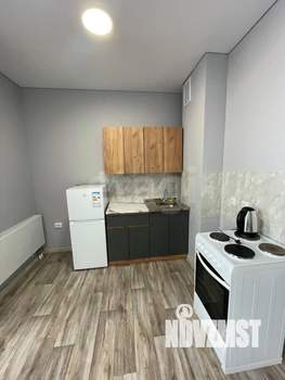 Студия квартира, на длительный срок, 27м2, 3/17 этаж