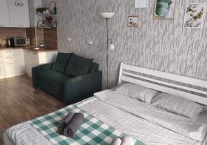 Студия квартира, на длительный срок, 35м2, 19/25 этаж