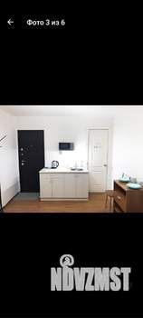 Студия квартира, на длительный срок, 16м2, 1/6 этаж