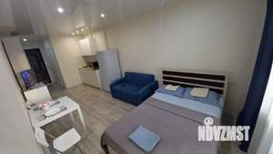 Студия квартира, посуточно, 33м2, 3/10 этаж