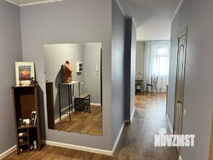 1-к квартира, посуточно, 48м2, 15/24 этаж