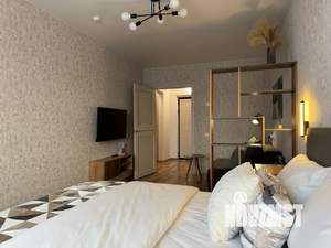 1-к квартира, посуточно, 38м2, 15/17 этаж