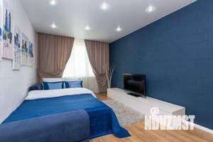 1-к квартира, посуточно, 50м2, 1/1 этаж