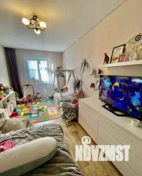1-к квартира, на длительный срок, 44м2, 5/18 этаж