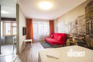 1-к квартира, посуточно, 34м2, 1/1 этаж