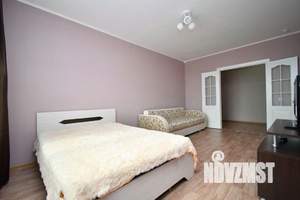 1-к квартира, посуточно, 36м2, 1/1 этаж