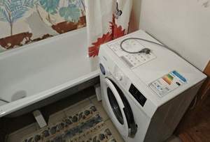 Студия квартира, на длительный срок, 27м2, 6/12 этаж